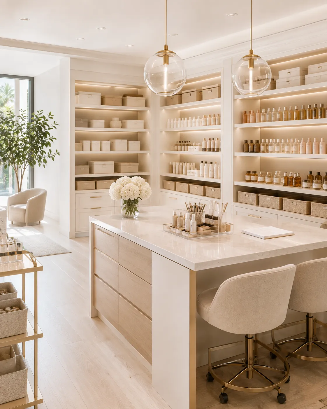 Organized boutique