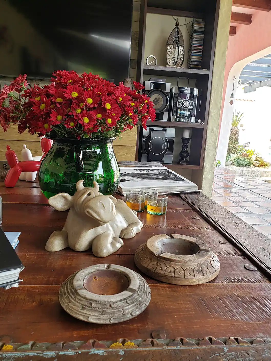 Cómo organizar tu patio