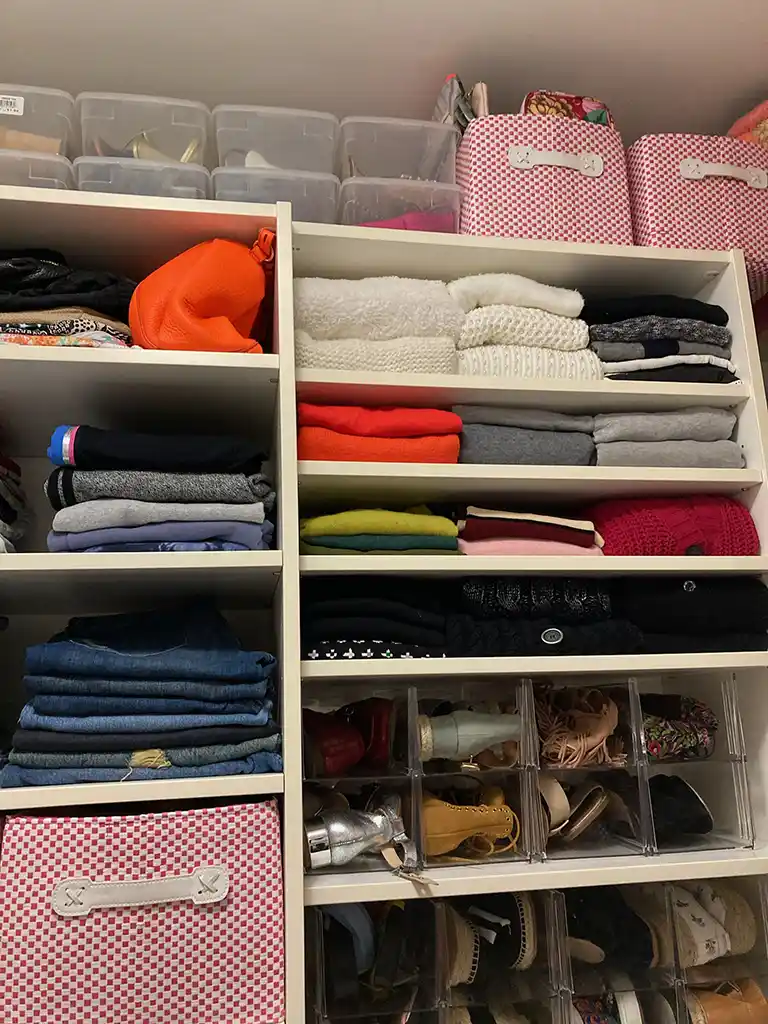 Organizadores de clóset