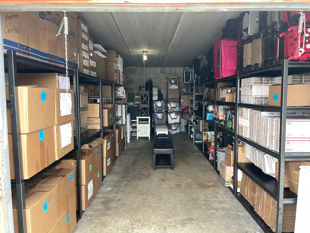 Organizar tu garaje en casa