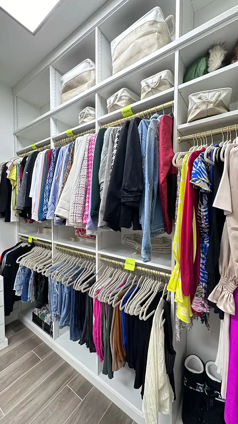 Cómo organizar los pantalones en el armario: Soluciones efectivas y prácticas para maximizar el espacio