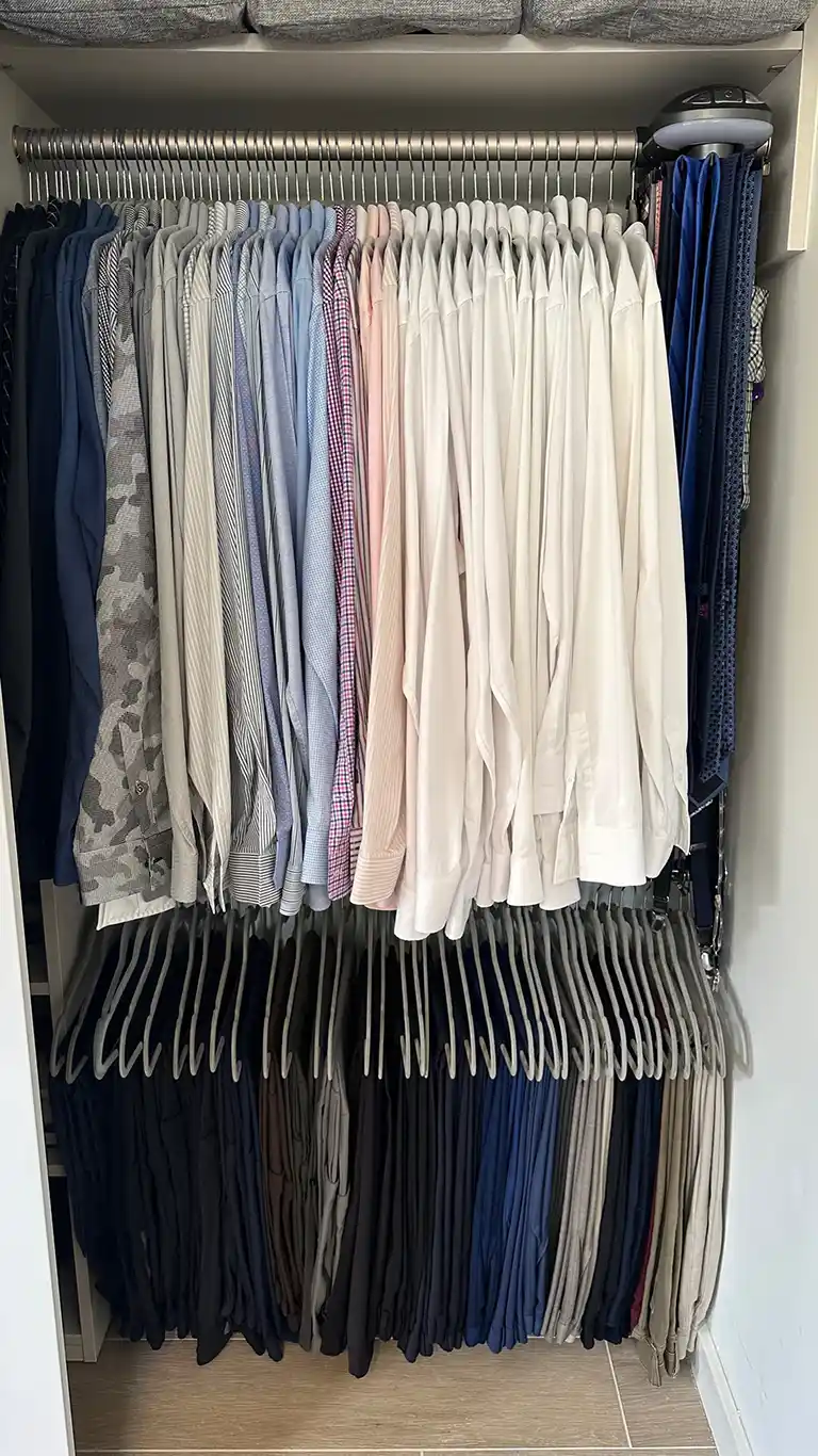 Organizar los pantalones