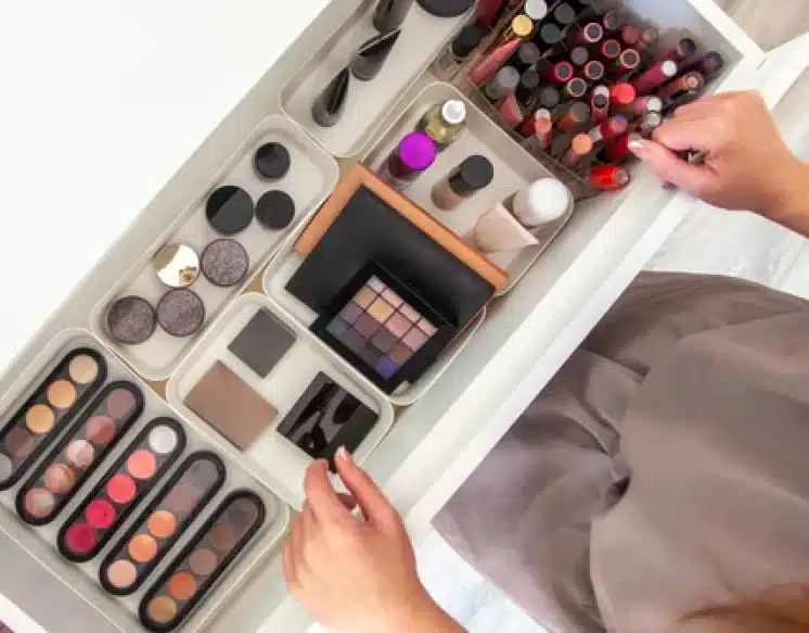 10 recomendaciones Orden y belleza: ¿cómo organizar el maquillaje en casa?