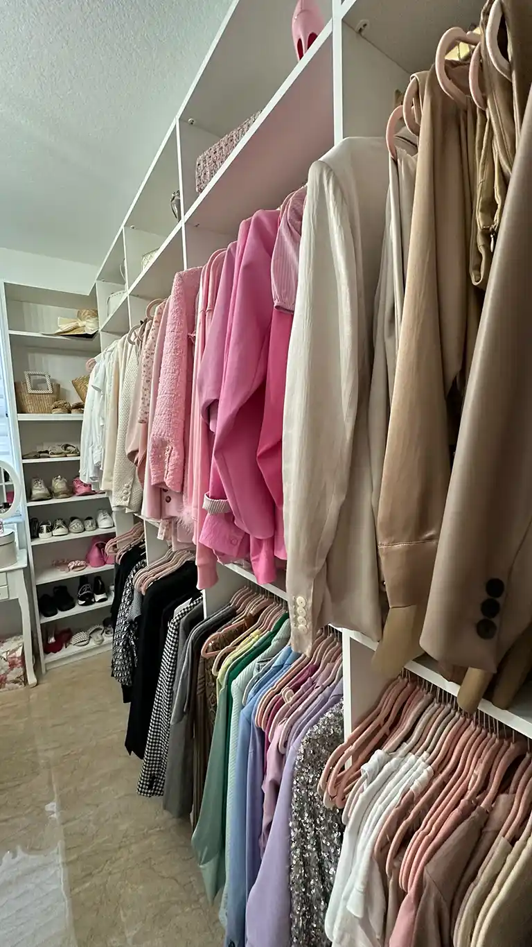 Organizadores de clóset