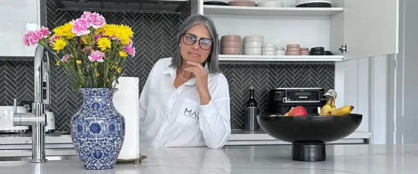 Moravia Abue-Saleh Organizadora de espacios